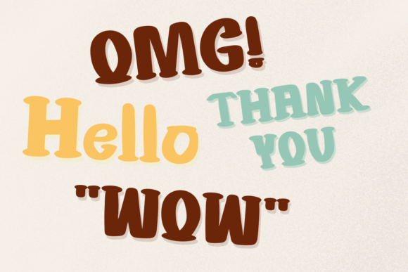 Genesis Font - Preview 3