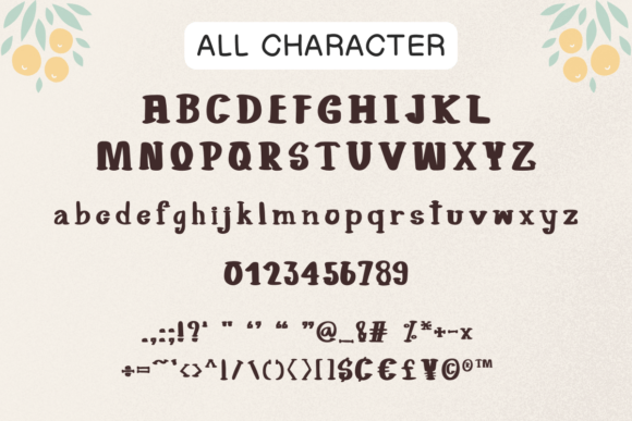 Genesis Font - Preview 5