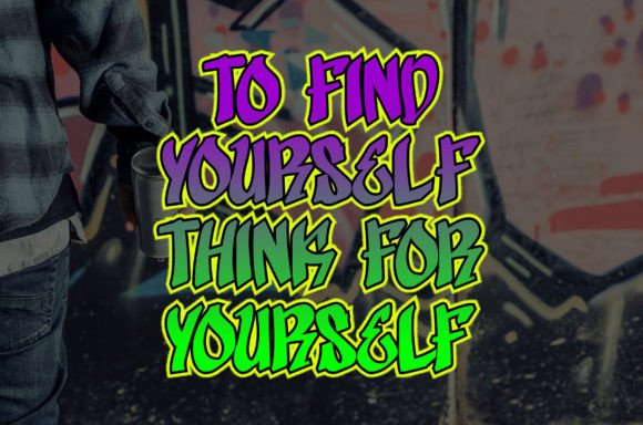Goberz Tigre Font PNG with transparent background - Preview 4