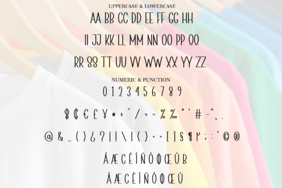 Happy Tshirt Font - Preview 6