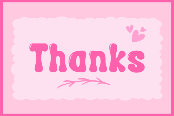 Happy Yummy Font - Preview 5