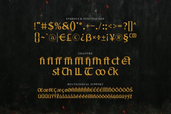 Hortens Font - Preview 2