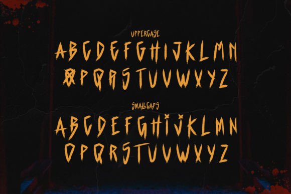 Impeilord Font PNG with transparent background - Preview 1