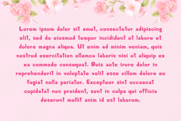 Innocent Font PNG with transparent background - Preview 1