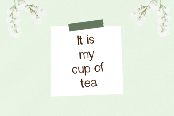 Oolong Font PNG with transparent background - Preview 1