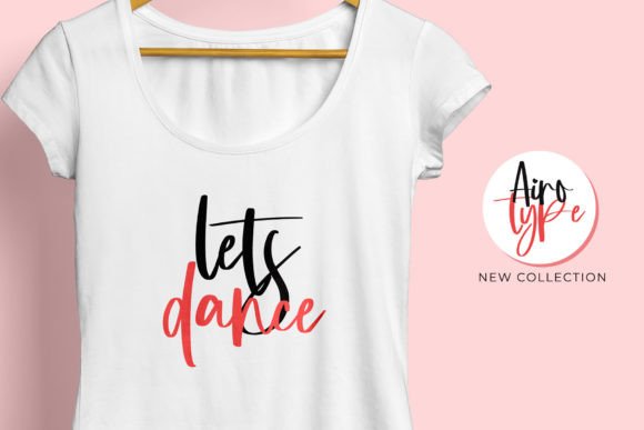 Pink Burger Font PNG with transparent background - Preview 3