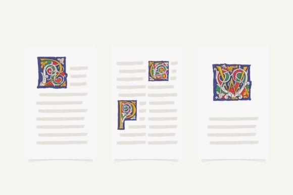 Ptolemei Font PNG with transparent background - Preview 3