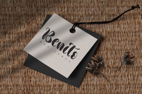 Rabbit Warm Font PNG with transparent background - Preview 2