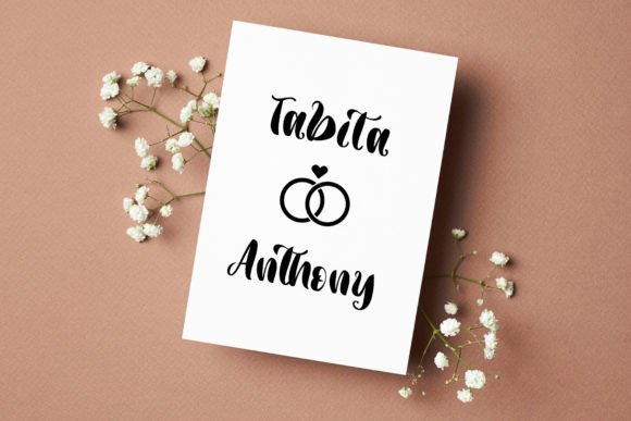 Rabbit Warm Font PNG with transparent background - Preview 4