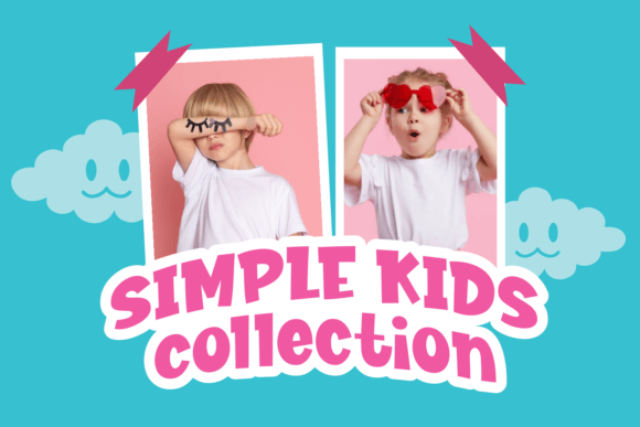 Red Sugar Font PNG with transparent background - Preview 3