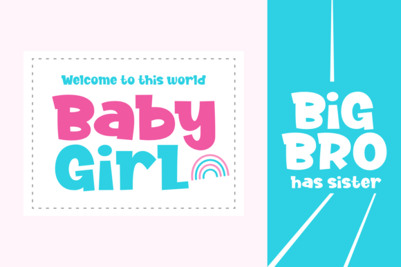 Red Sugar Font PNG with transparent background - Preview 5