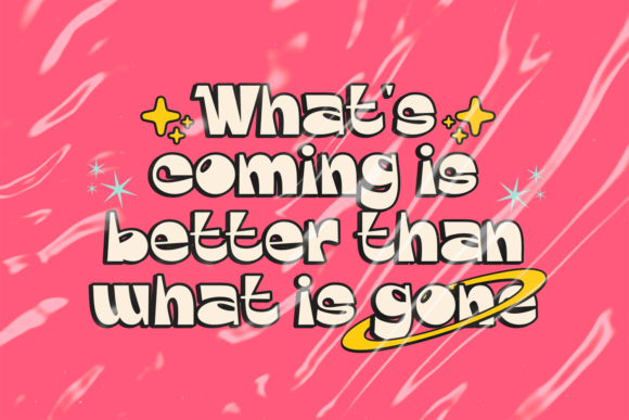 Restco Font PNG with transparent background - Preview 3