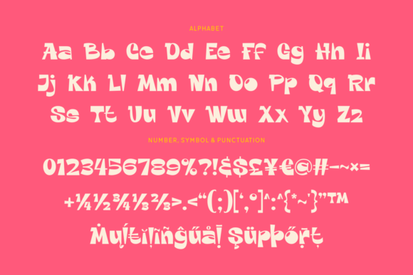 Restco Font PNG with transparent background - Preview 4