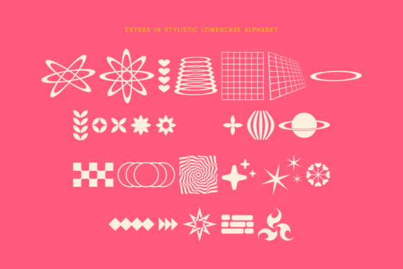 Restco Font PNG with transparent background - Preview 5