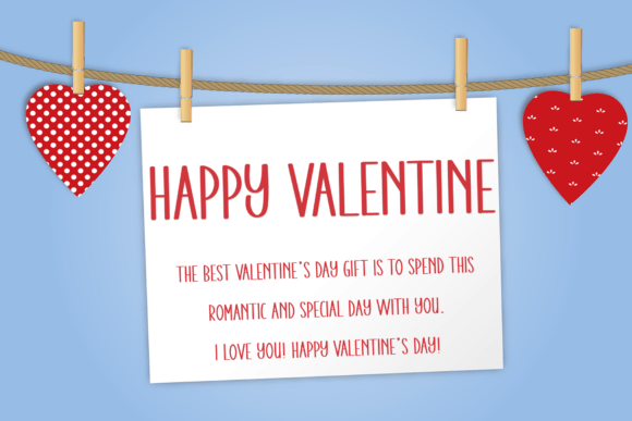 Retro Handmade Font PNG with transparent background - Preview 3