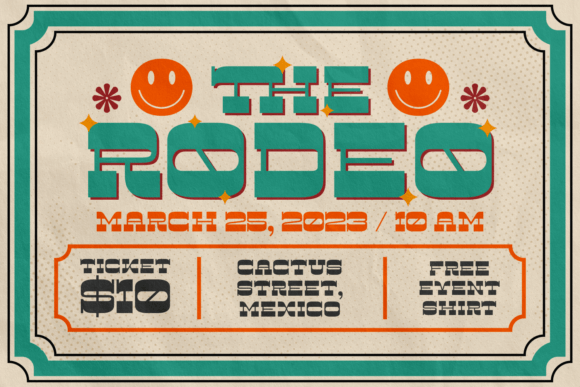 Roksey Font PNG with transparent background - Preview 1