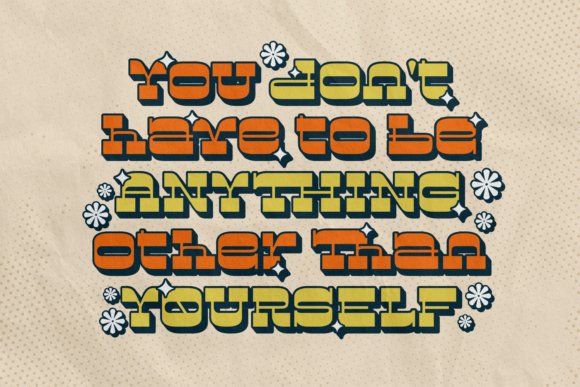 Roksey Font PNG with transparent background - Preview 3