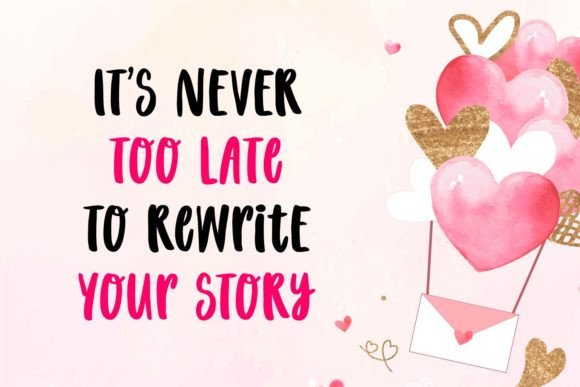 Romantic Couples Font font preview - 1