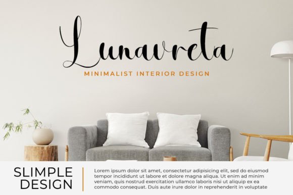 Samsarisa Font PNG with transparent background - Preview 3