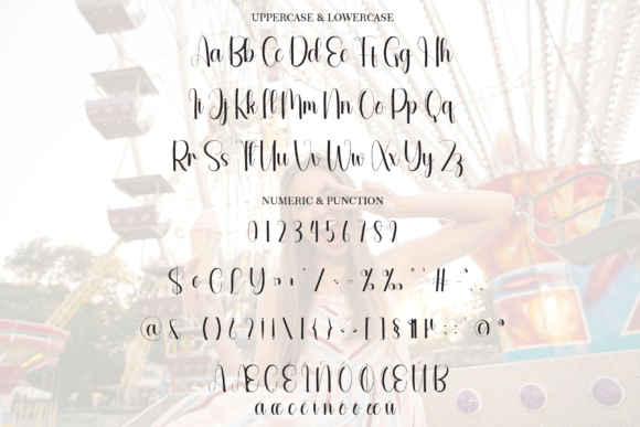 Amused Font - Preview 4