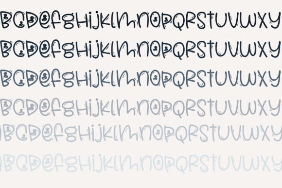 Baby Duckling Font - Preview 3