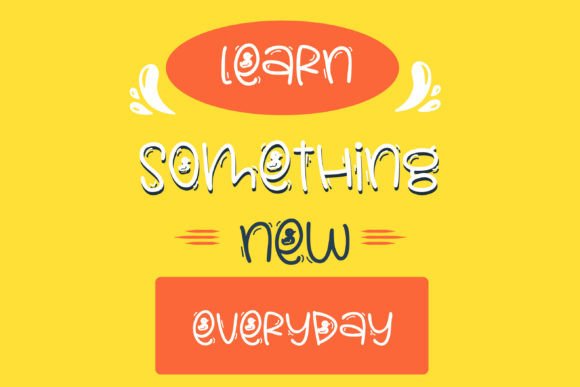 Baby Duckling Font - Preview 4