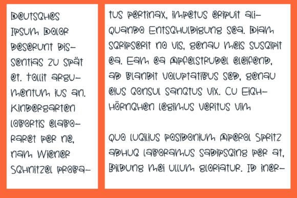 Baby Duckling Font - Preview 5