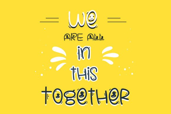 Baby Duckling Font - Preview 6