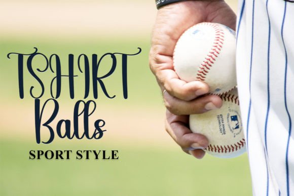 Baseball Font - Preview 2