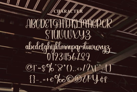 Baseball Font - Preview 3