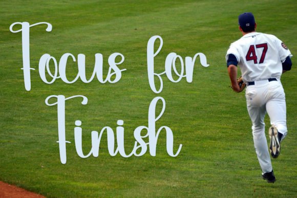 Baseball Font - Preview 5