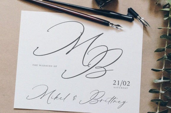 Blackline Font - Preview 1
