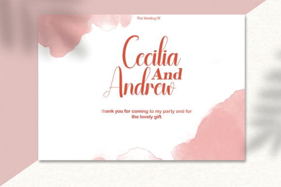 Blissful Font - Preview 1