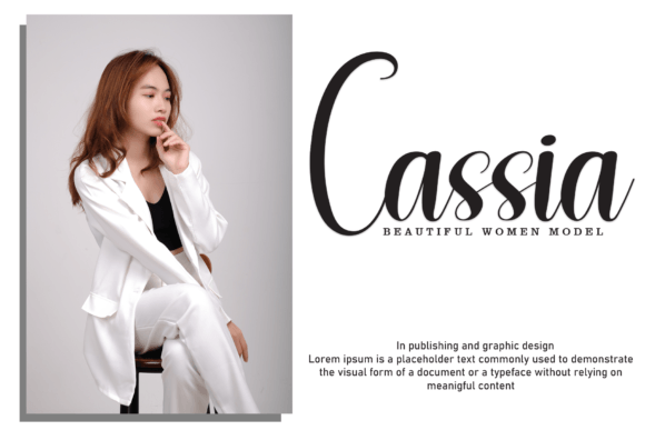 Blissful Font - Preview 2