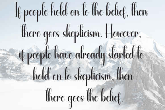 Blissful Font - Preview 5