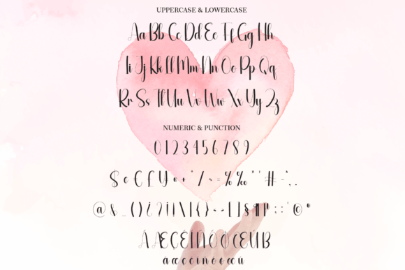 Blissful Font - Preview 6