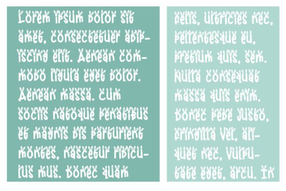 Bootleg Bunny Font - Preview 3