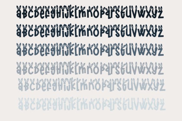 Bootleg Bunny Font - Preview 4