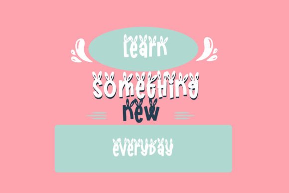 Bootleg Bunny Font - Preview 5