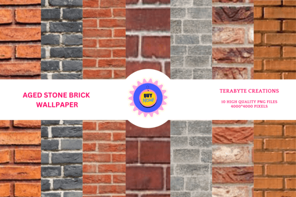 Brick Wallpaper Designs for Living Room