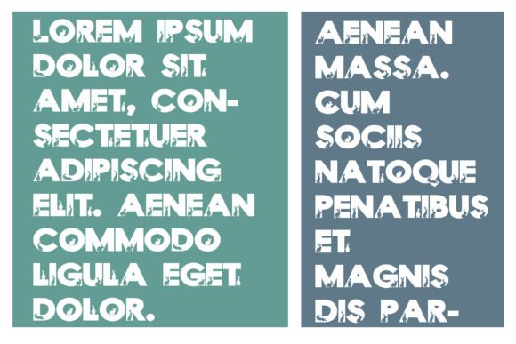 Bunny Shadow Font - Preview 3