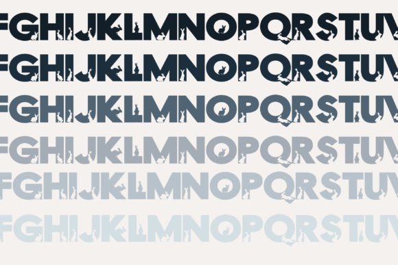 Bunny Shadow Font - Preview 4