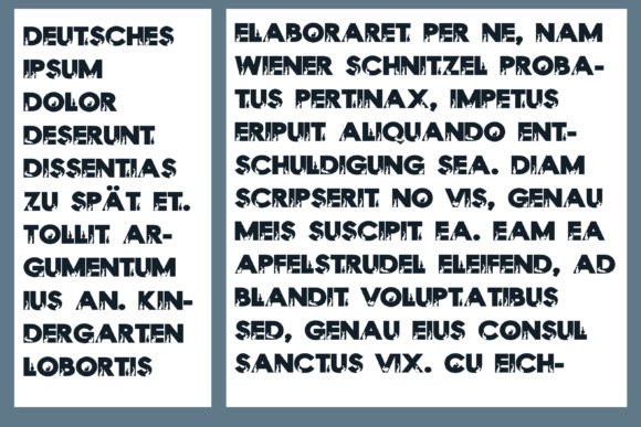 Bunny Shadow Font - Preview 6