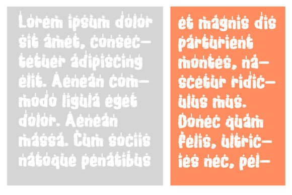 Carrot Case Font - Preview 3
