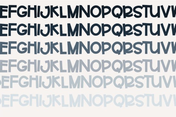 Chick Peas Font font preview - 4