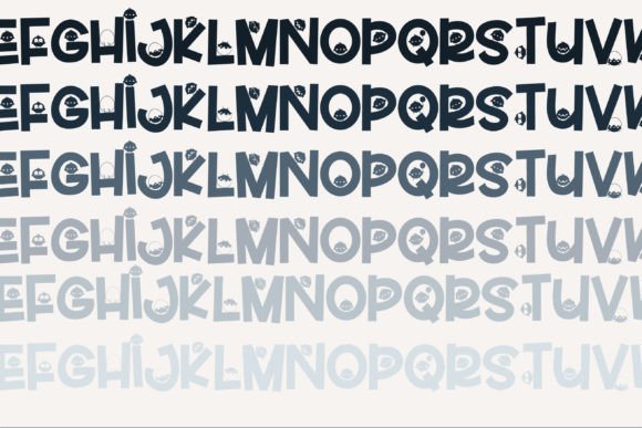 Chick Peas Font font preview - 6
