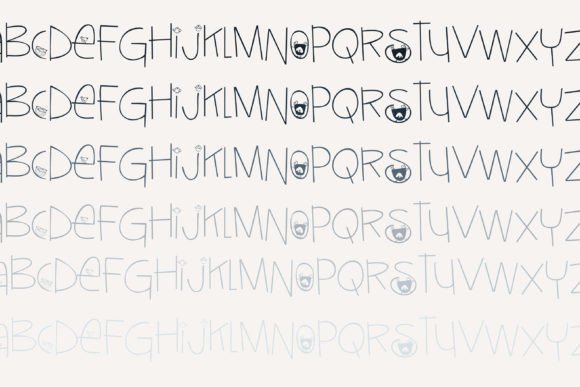 Chicksqueak Font - Preview 4