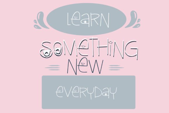 Chicksqueak Font - Preview 5