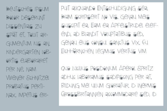 Chicksqueak Font - Preview 6