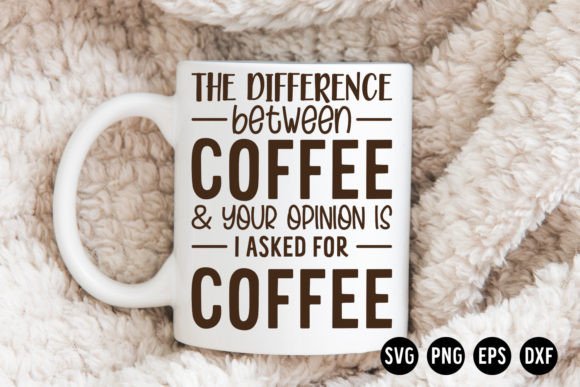 Coffee Mug Svg Cut File Coffee Design Graphics